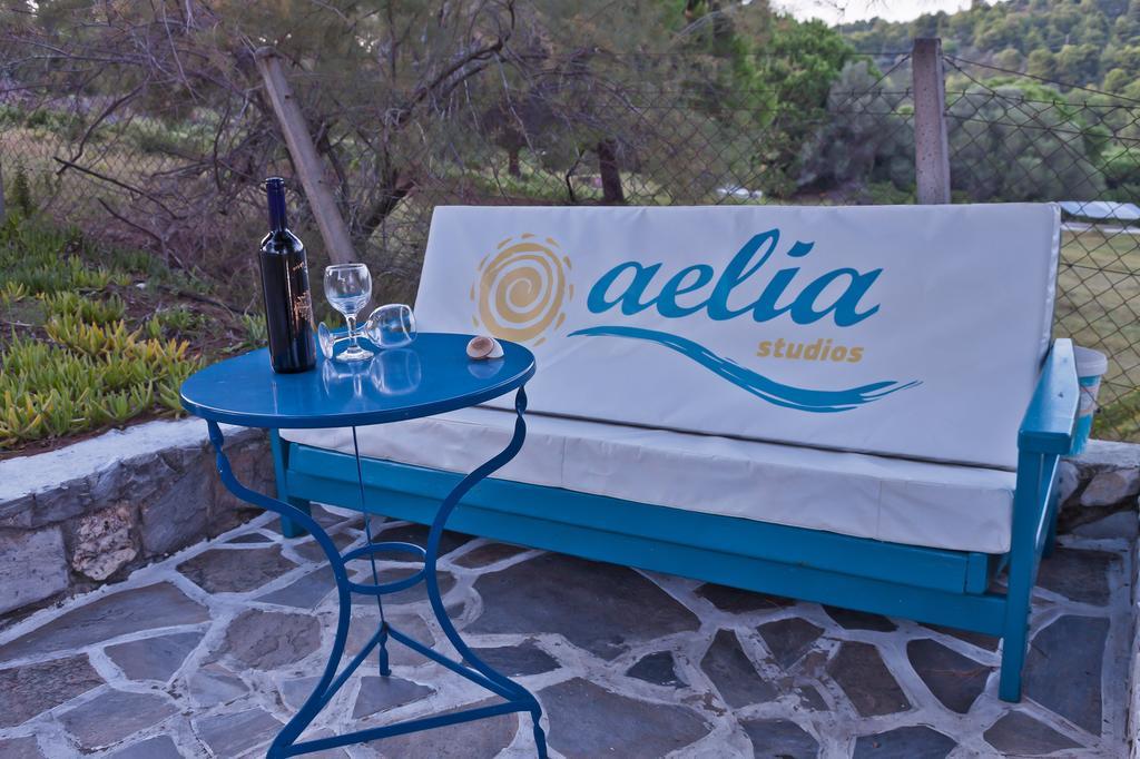Aelia Studios Koukounaries Exterior photo